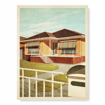 Art Print | The Great Australian Dream Art Print | The Great Australian Dream